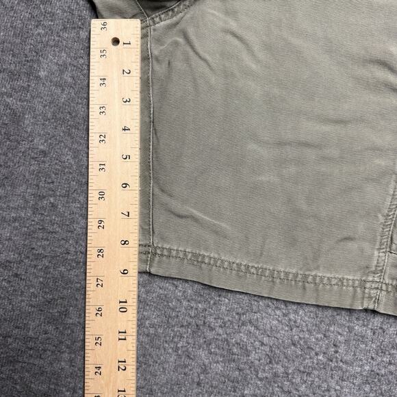 Tommy Bahama Relax Cargo Shorts Men's 38 Green Canvas Tencel Blend Bermuda - Picture 7 of 7